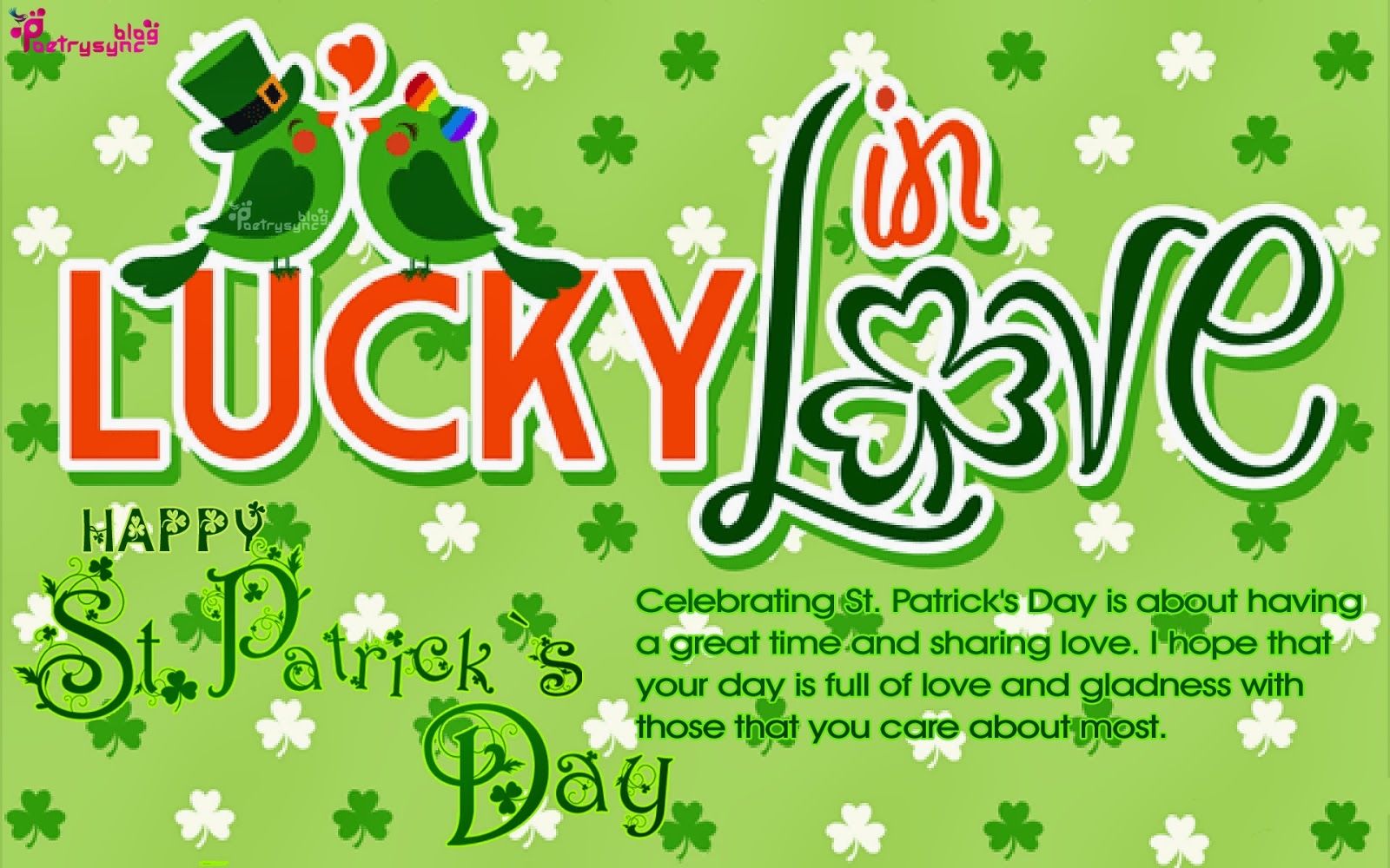 Happy St Patricks Day
