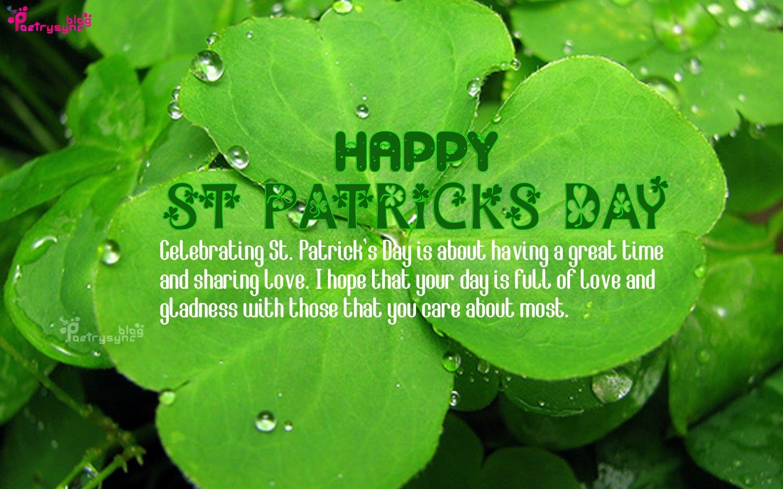Happy St Patricks Day