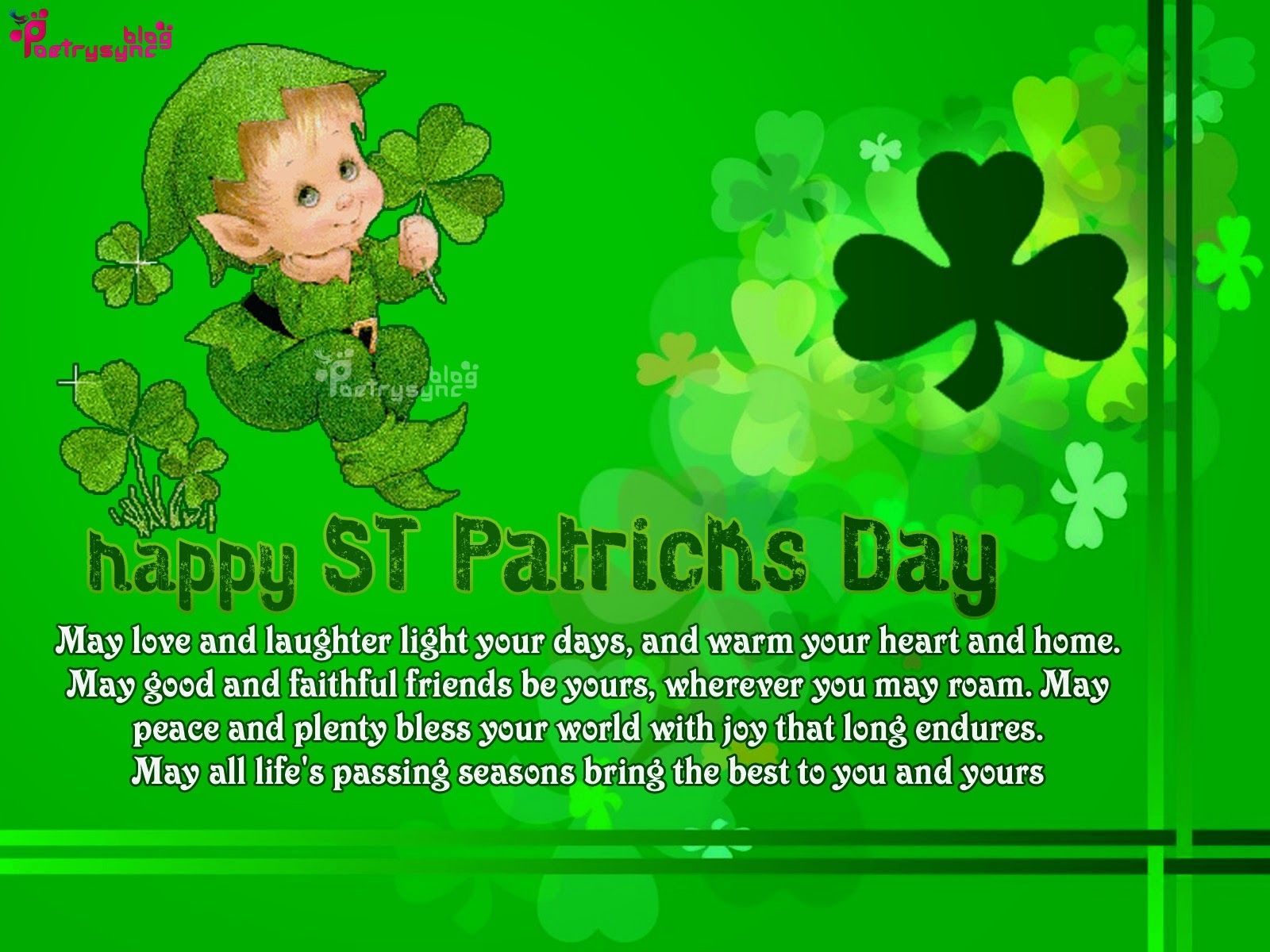 Happy St Patricks Day