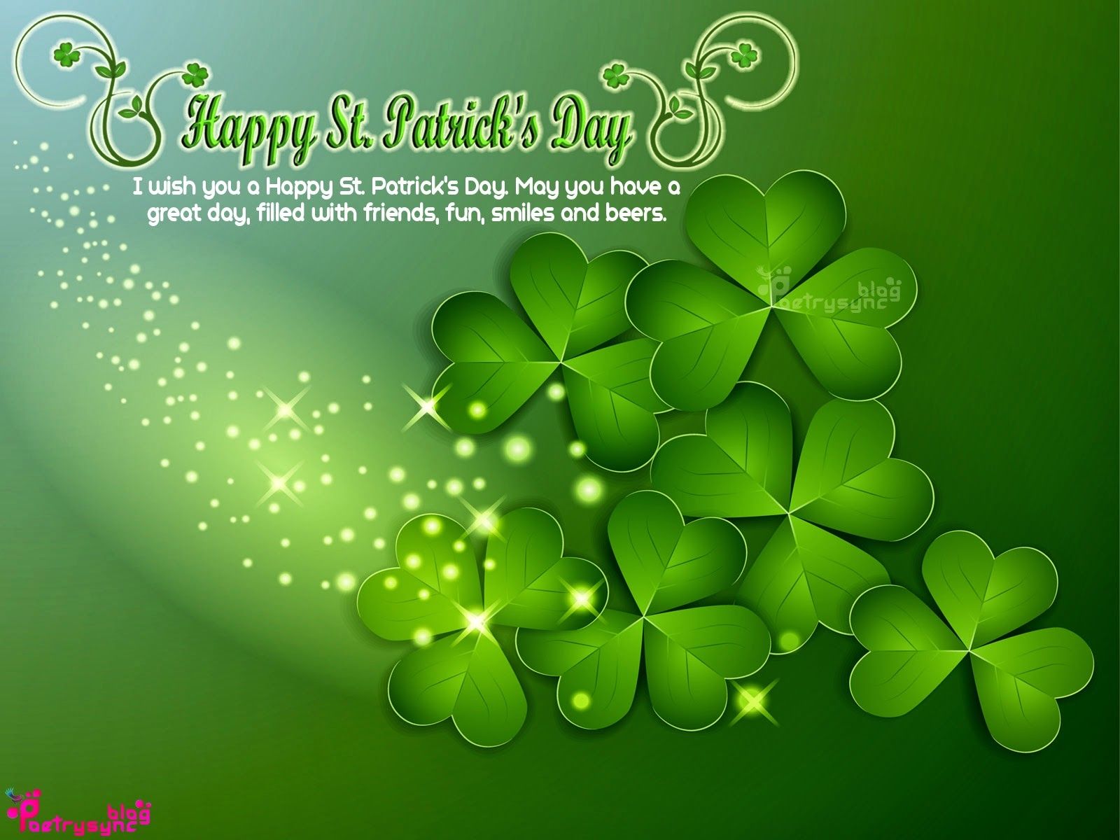 Happy St Patricks Day