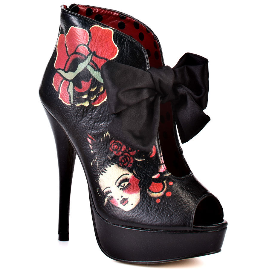 Iron Fist Open Toe Booty Iron Fist Open Toe Booty