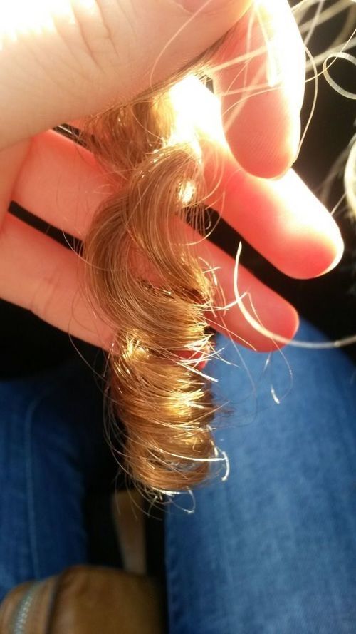 Blonde curls Blonde curls