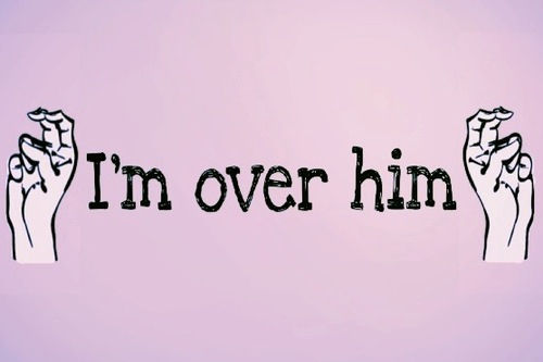 Im over him