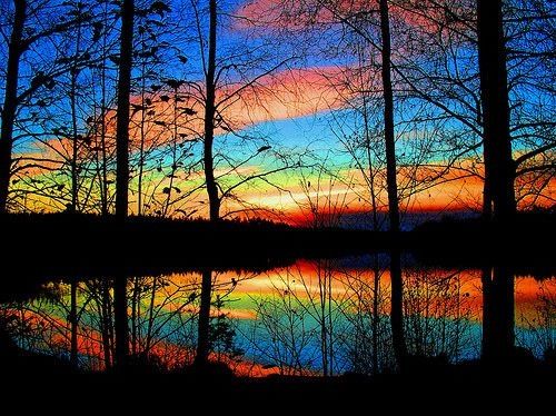 Colorful Sunset