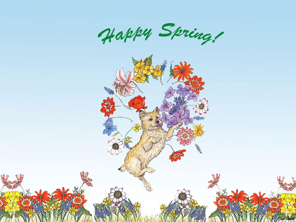 Happy Spring Happy Spring
