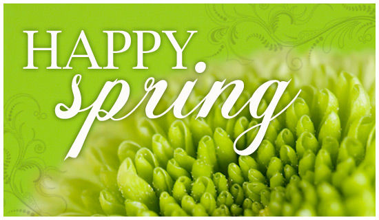 Happy Spring Happy Spring