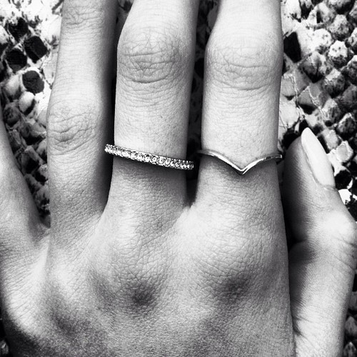 Diamond ring band