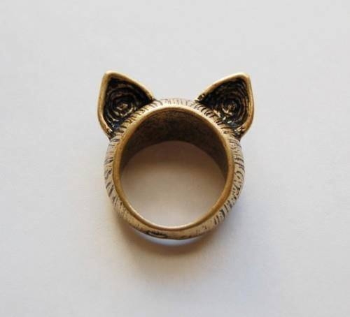 Cat ring Cat ring