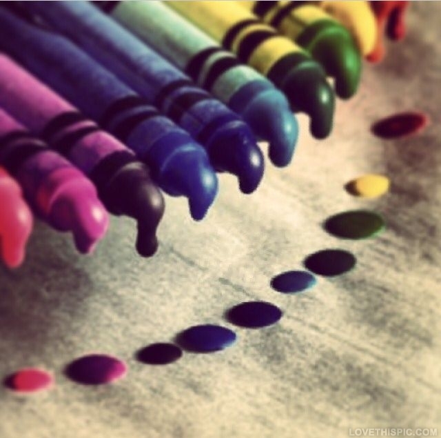 Wax Crayon