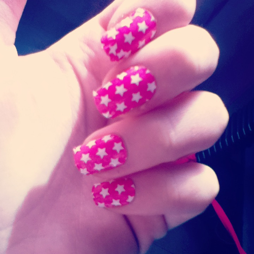 Star nails Star nails