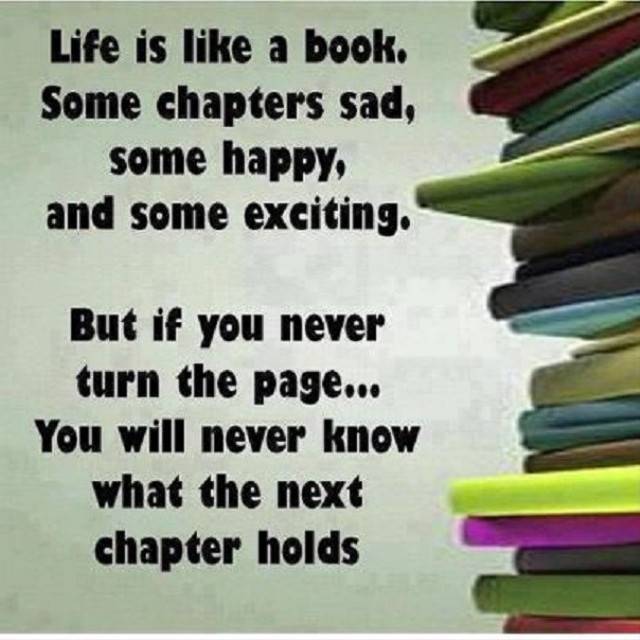 Life is like a book Life is like a book