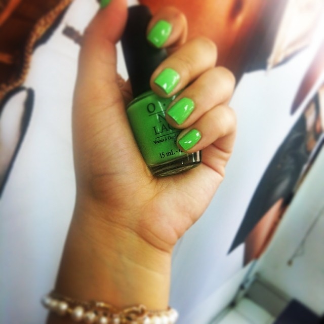 OPI Green Nail Polish