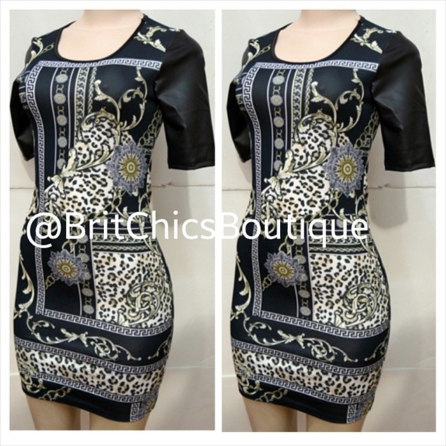 Cheetah dress