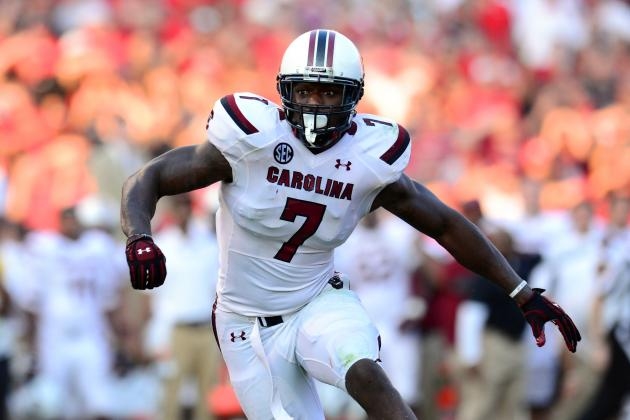 defensive end Jadeveon Clowney