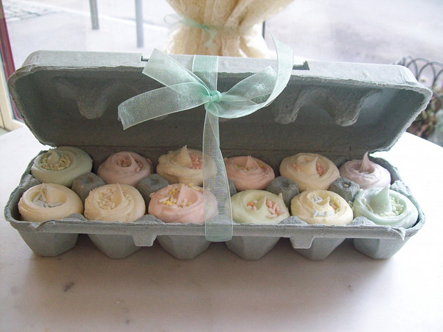 Magnolia Bakery Easter cupcakes