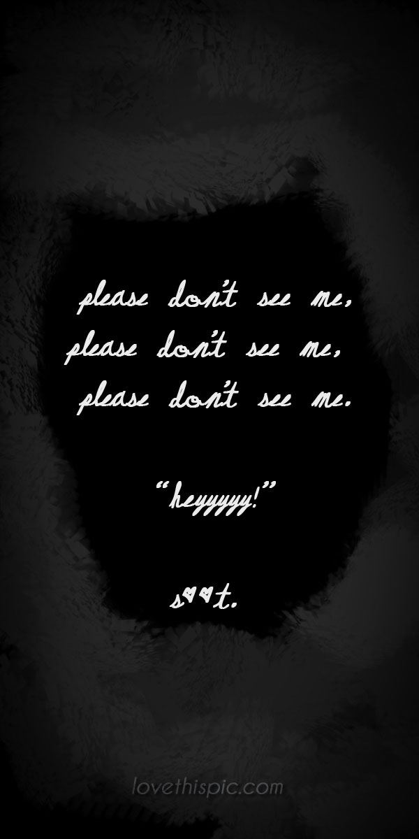 Please don't 