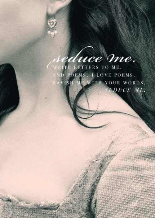 Seduce Me