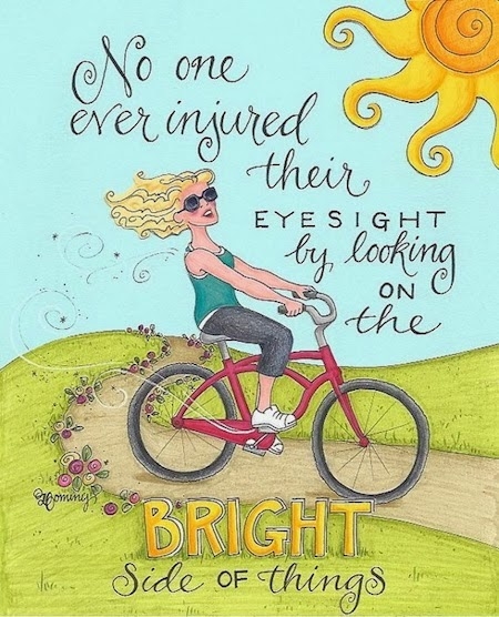 Look on the bright side