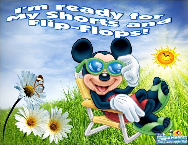 Im ready for flip flops