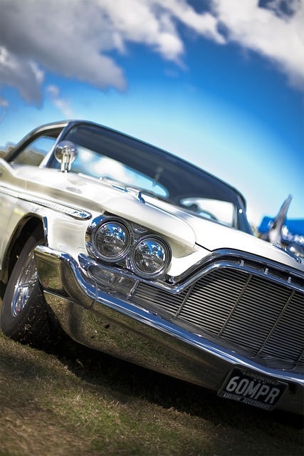 Shiny vintage car Shiny vintage car