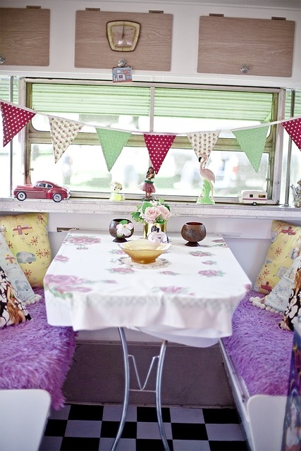 Vintage RV table