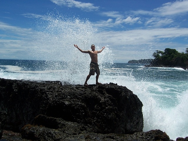 Big splash