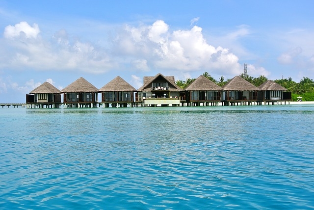 Maldives resort