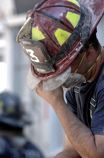 New York firefighter