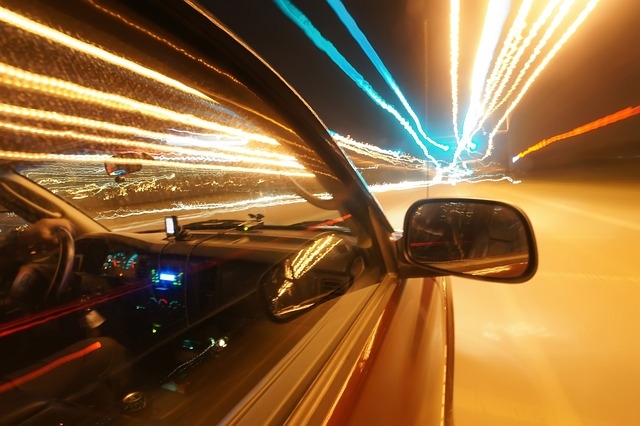 Blurred lights Blurred lights