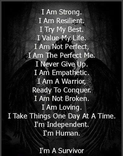 I am a survior