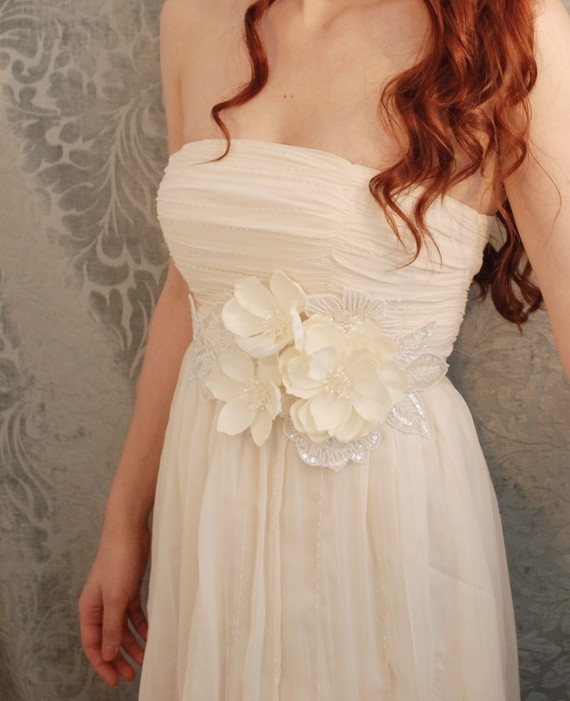 Bridal sash Bridal sash