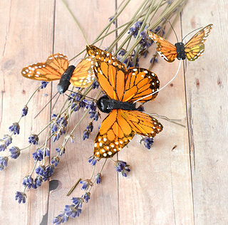 Butterfly hairpiece
