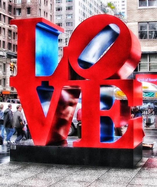 Love sign Love sign