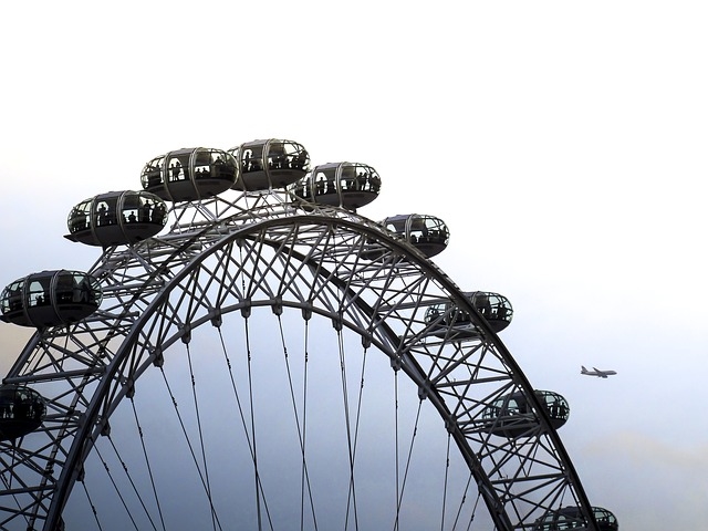 London eye skyline