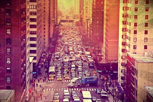 Traffic jam