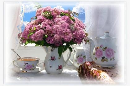 Pretty Pink Tea Time Pretty Pink Tea Time
