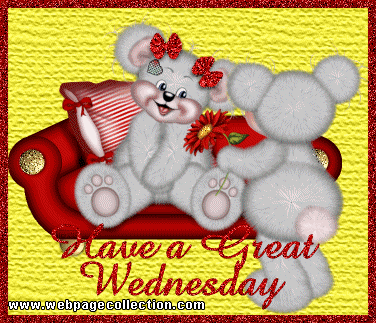 Have a great wednesday