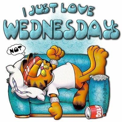 I just love wednesday