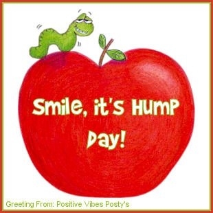 Smile its hump day
