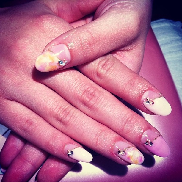 French nails