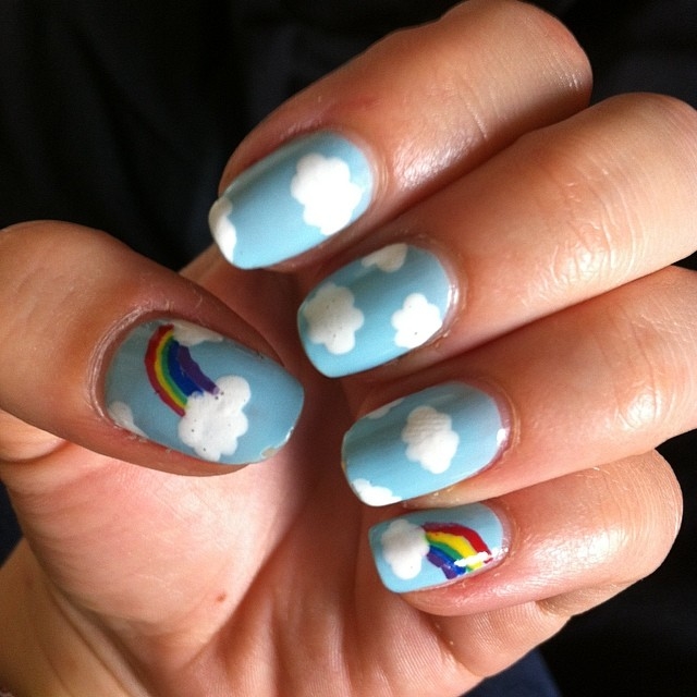 Cloud nails Cloud nails