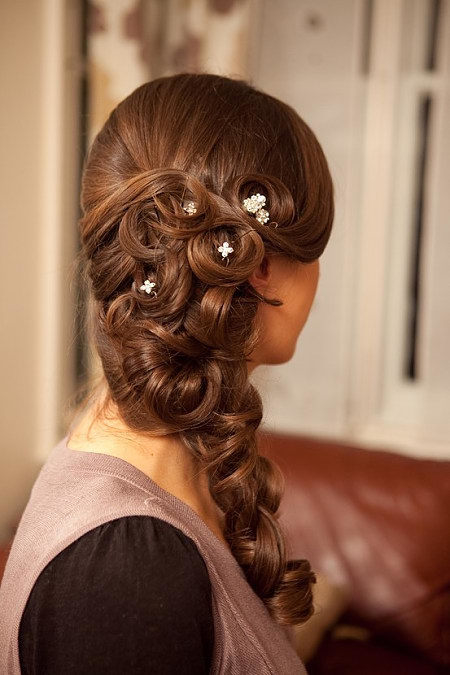 Swirly braid