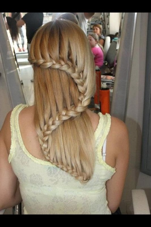 Swirl braid