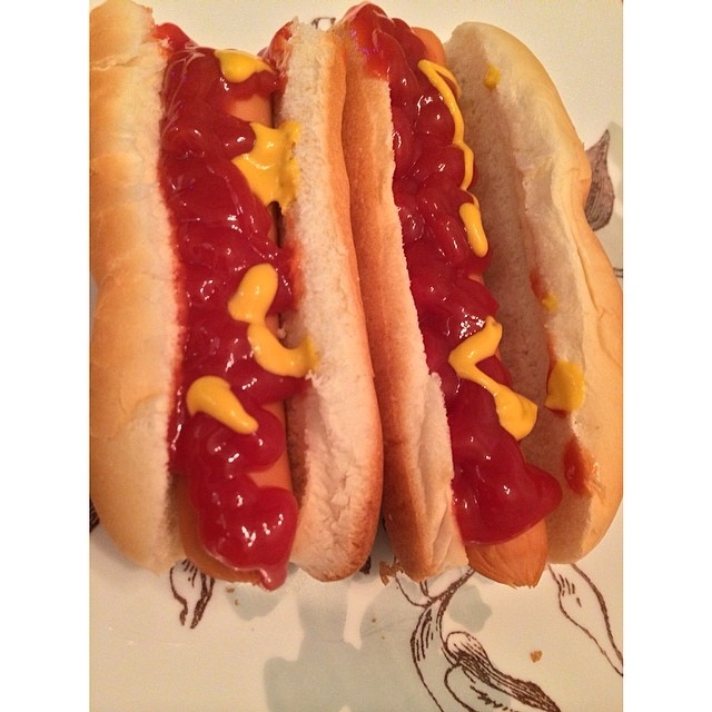 Hot dogs