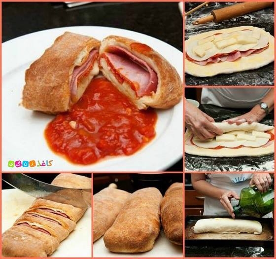 Ham and Cheese Stuffed Bread Ham and Cheese Stuffed Bread