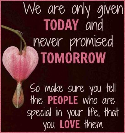 We are only given one day We are only given one day