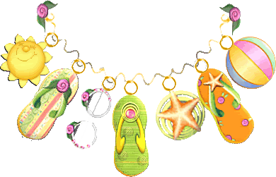 Summer Fun Charm Bracelet