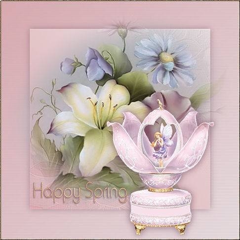 Happy Spring Lillies