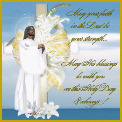 May your faith in the Lord be your strength...