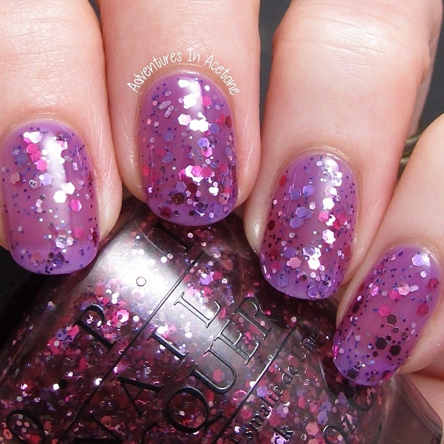 Glitter nails Glitter nails